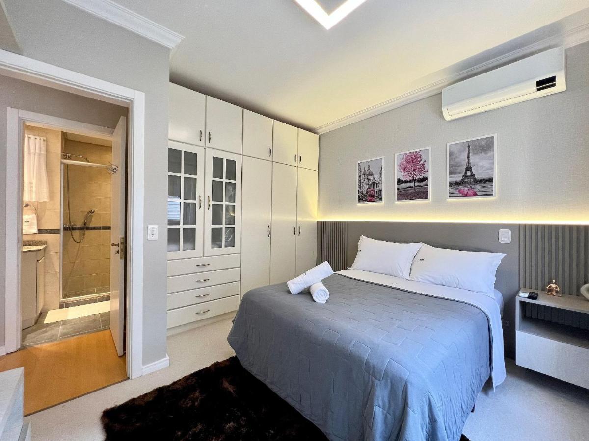 Apartamento Palladio 1Dorm Centro By Achei Gramado Esterno foto