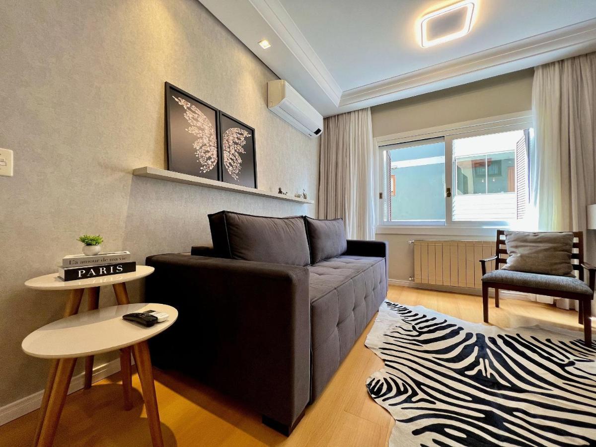 Apartamento Palladio 1Dorm Centro By Achei Gramado Esterno foto