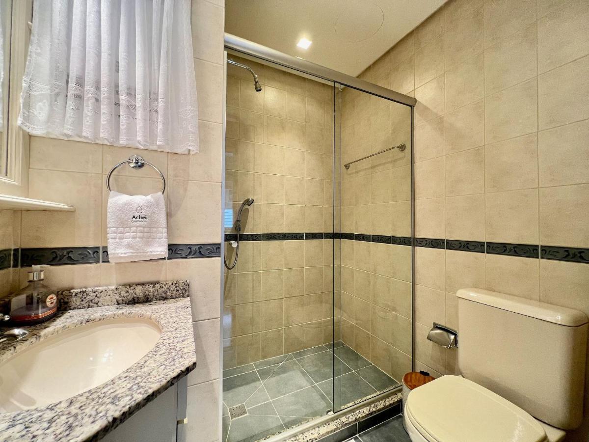 Apartamento Palladio 1Dorm Centro By Achei Gramado Esterno foto