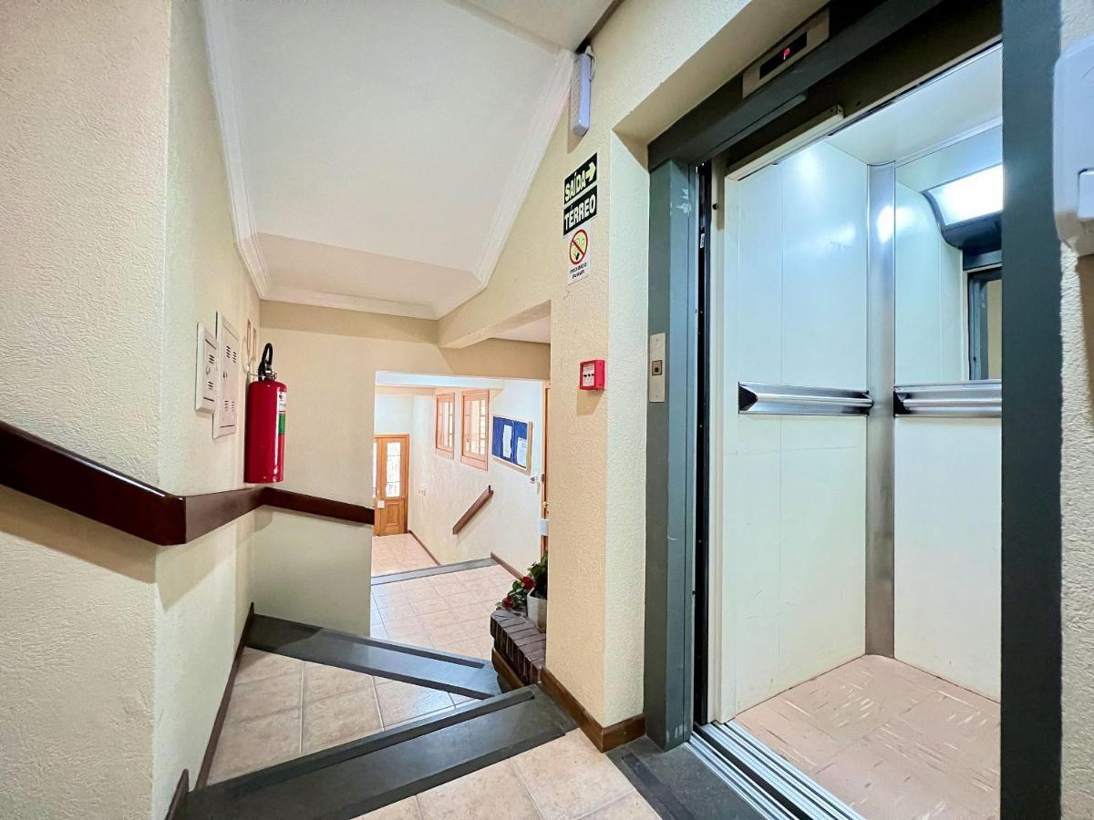 Apartamento Palladio 1Dorm Centro By Achei Gramado Esterno foto