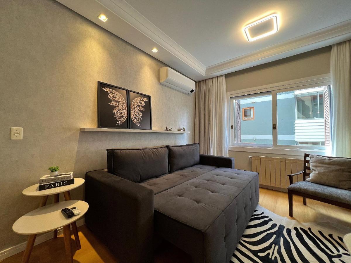 Apartamento Palladio 1Dorm Centro By Achei Gramado Esterno foto