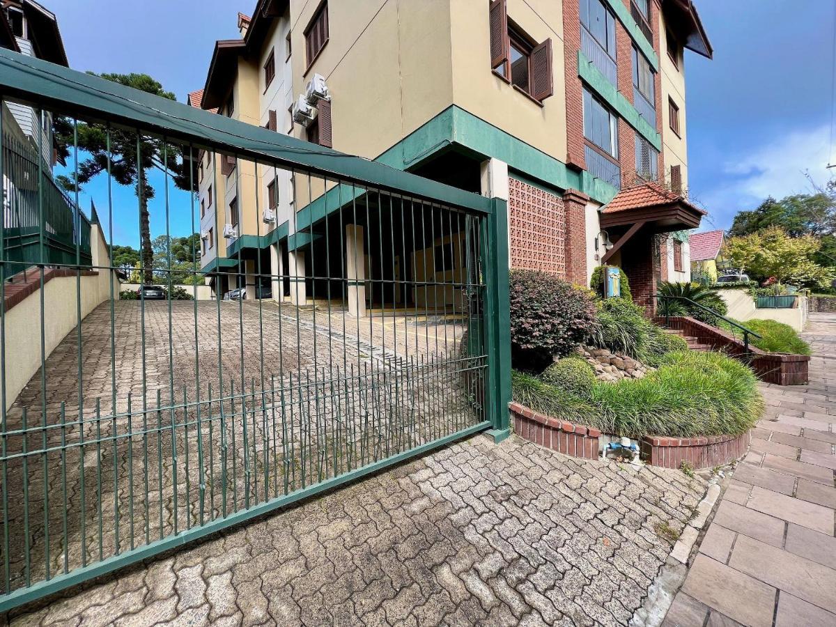 Apartamento Palladio 1Dorm Centro By Achei Gramado Esterno foto