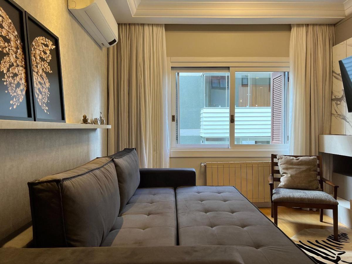Apartamento Palladio 1Dorm Centro By Achei Gramado Esterno foto
