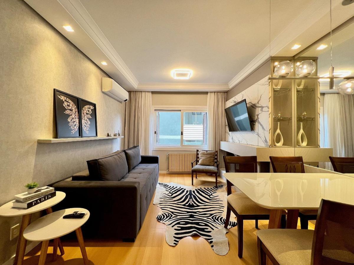 Apartamento Palladio 1Dorm Centro By Achei Gramado Esterno foto
